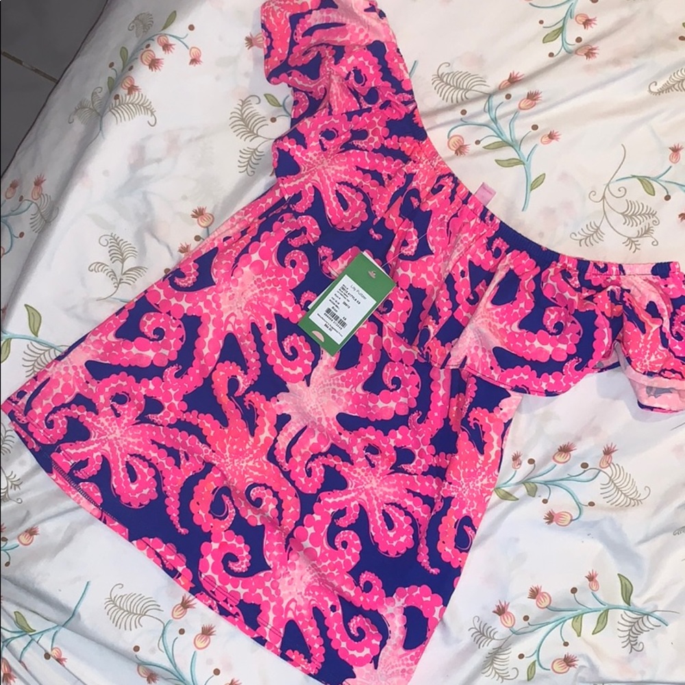 Lilly Pulitzer la Fortunate top